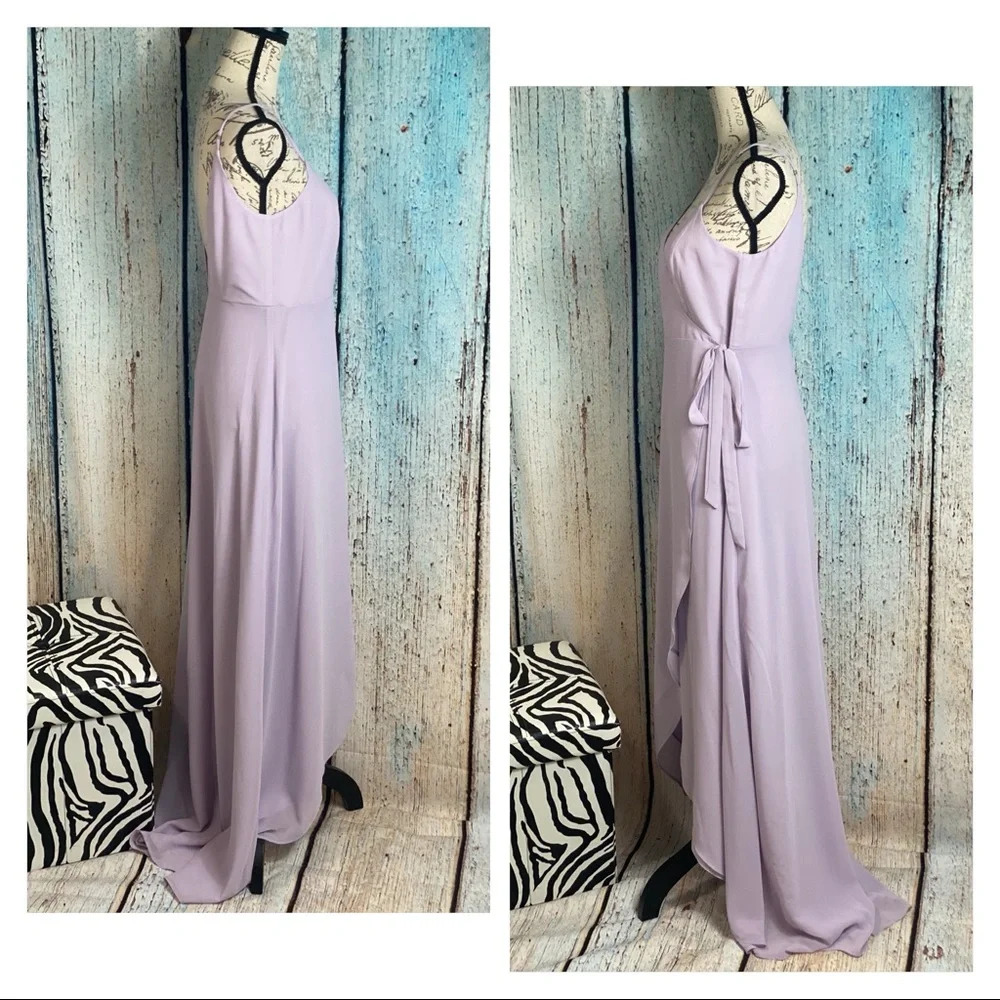 Show Me Your Mumu NWT Wrap Violet Mariah Dress - Picture 7 of 17